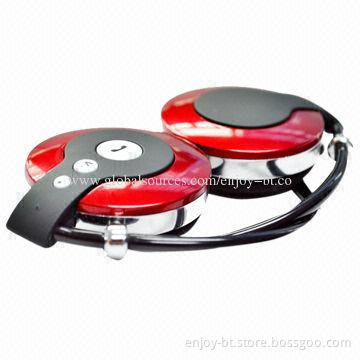 Portable Handsfree Stereo Bluetooth Headphone, OEM and ODM Orders are Welcome